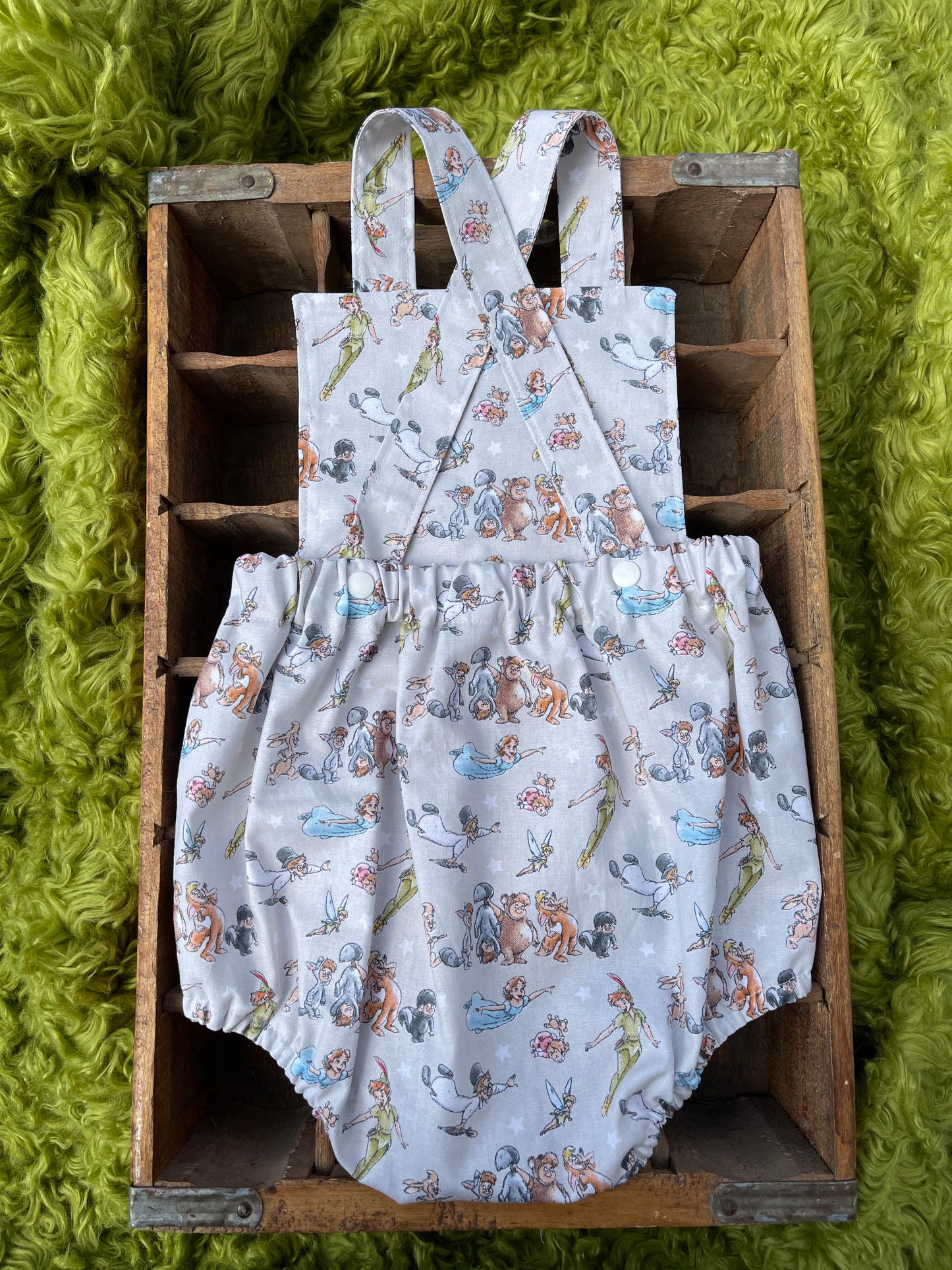 Neverland Baby Romper
