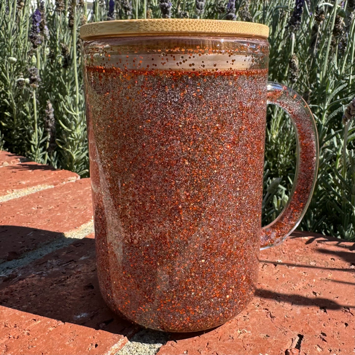 It’s Just a Bunch of Hocus Pocus Glitter Globe Coffee Cup